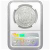 Image 2 : 1878 REV 78 Morgan Silver Dollar NGC MS64