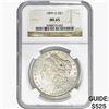 Image 1 : 1899-O Morgan Silver Dollar NGC MS65