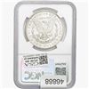 Image 2 : 1881-S Morgan Silver Dollar NGC MS66