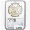 Image 2 : 1881-S Morgan Silver Dollar NGC MS66