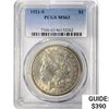 1921-S Morgan Silver Dollar PCGS MS63