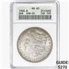 1900 Morgan Silver Dollar ANACS MS63