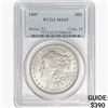 1887 Morgan Silver Dollar PCGS MS65