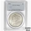1886 Morgan Silver Dollar PCGS MS64