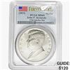 Image 1 : 2015 JFK SILVER MEDAL PCGS MS69