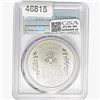 Image 2 : 2015 JFK SILVER MEDAL PCGS MS69