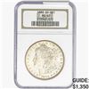 Image 1 : 1883-CC Morgan Silver Dollar NGC MS65