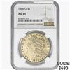Image 1 : 1886-O Morgan Silver Dollar NGC AU55