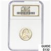 Image 1 : 1943-P Jefferson Nickel NGC MS67