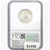 Image 2 : 1941-D Washington Silver Quarter NGC MS66