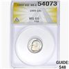 Image 1 : 1959 Roosevelt Dime ANACS MS65 FSB