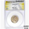 Image 1 : 1948-D Jefferson Nickel ANACS MS66 5 Steps