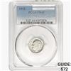 Image 1 : 1952 Roosevelt Dime PCGS PR65