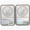 Image 2 : 2022 [2] Silver Eagle NGC MS70
