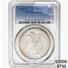 Image 1 : 1881-S Morgan Silver Dollar PCGS MS65