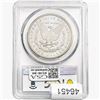 Image 2 : 1881-S Morgan Silver Dollar PCGS MS65