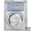 Image 1 : 1878 8TF Morgan Silver Dollar PCGS MS62