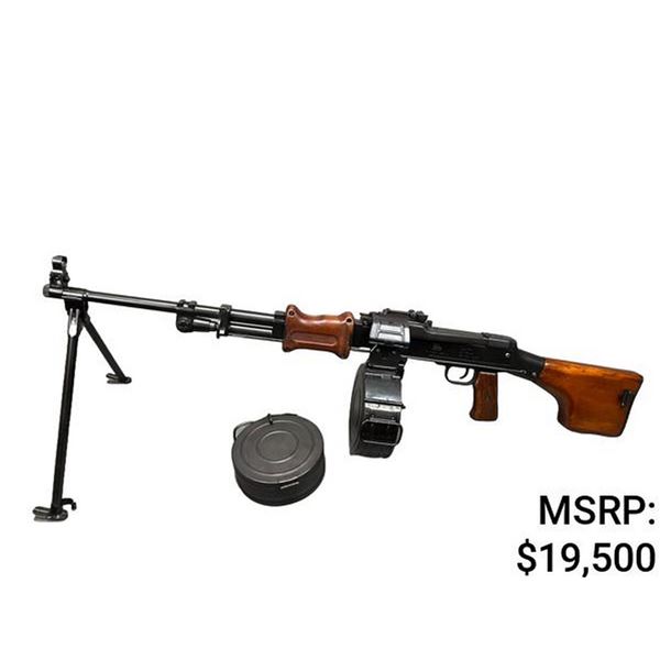 Polish RPD SA 7.62x39 (2) 100RD Drums/Belts