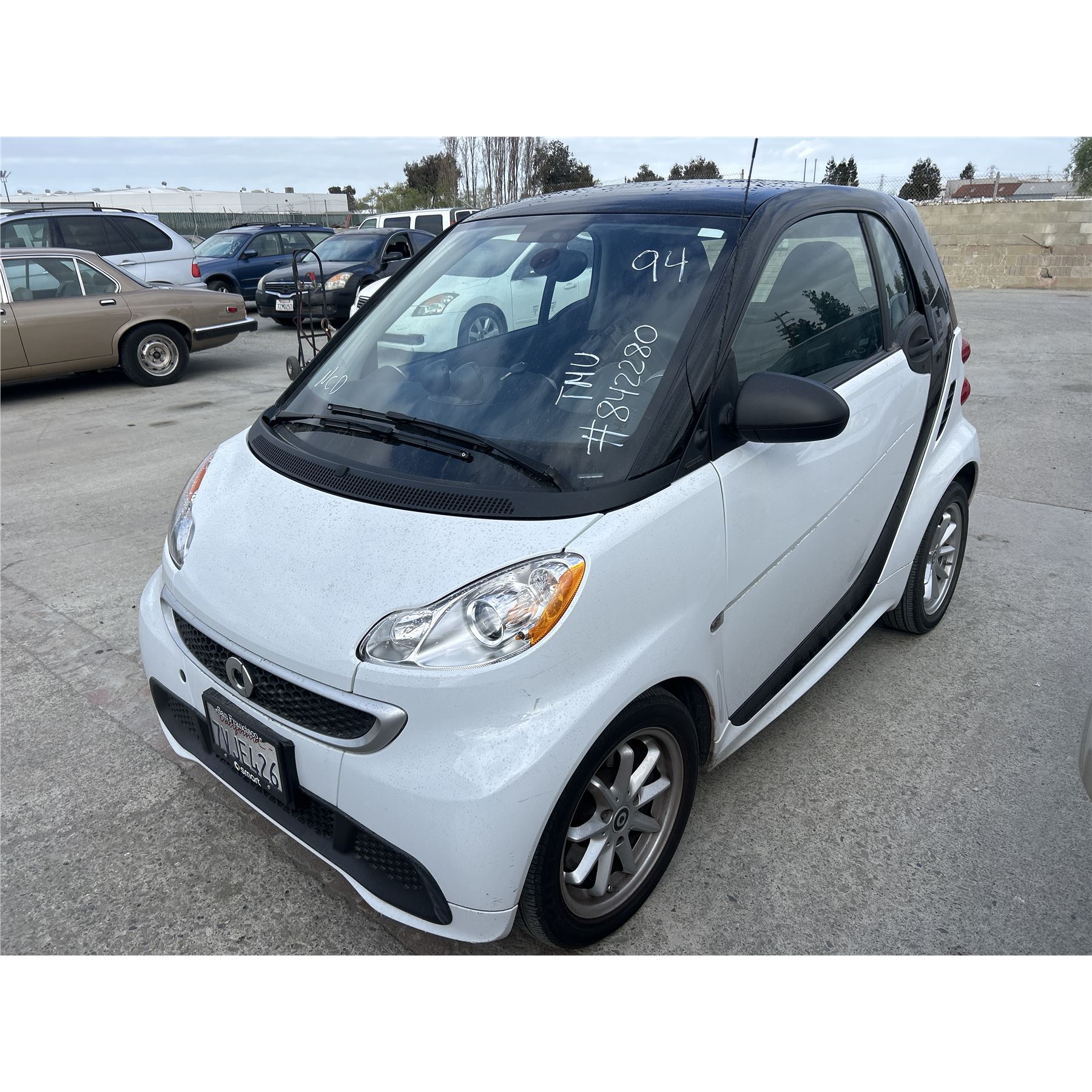 2016 Smart fortwo