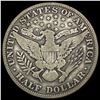 Image 2 : 1915 Barber Half Dollar NICELY CIRCULATED