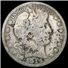 1914 Barber Half Dollar NICELY CIRCULATED