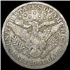 Image 2 : 1914 Barber Half Dollar NICELY CIRCULATED