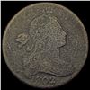 Image 1 : 1802 Draped Bust Large Cent NICELY CIRCULATED