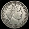 Image 1 : 1915-D Barber Half Dollar NICELY CIRCULATED