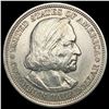 Image 1 : 1893 Columbian Expo Half Dollar UNCIRCULATED