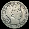 Image 1 : 1895-O Barber Half Dollar NICELY CIRCULATED