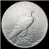 Image 2 : 1927 Silver Peace Dollar NEARLY UNCIRCULATED