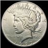 Image 1 : 1927 Silver Peace Dollar NEARLY UNCIRCULATED