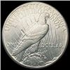 Image 2 : 1927 Silver Peace Dollar NEARLY UNCIRCULATED