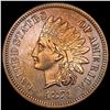 Image 1 : 1874 RED Indian Head Cent UNCIRCULATED