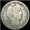 Image 1 : 1904-S Barber Half Dollar NICELY CIRCULATED