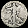 Image 1 : 1921-S Walking Liberty Half Dollar NICELY CIRCULATED