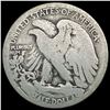 Image 2 : 1921-S Walking Liberty Half Dollar NICELY CIRCULATED