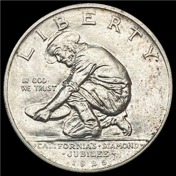 1925-S Jubilee Half Dollar CHOICE BU