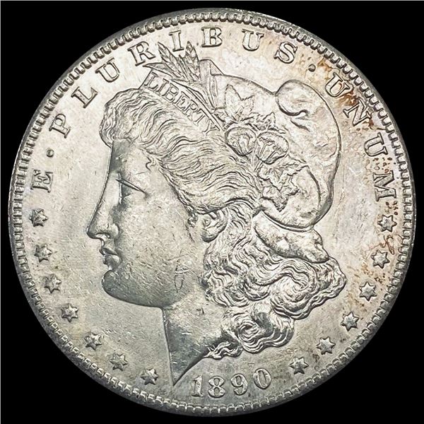 1890-S Morgan Silver Dollar UNCIRCULATED