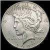 Image 1 : 1927 Silver Peace Dollar NEARLY UNCIRCULATED