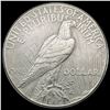 Image 2 : 1927 Silver Peace Dollar NEARLY UNCIRCULATED