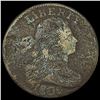 Image 1 : 1806 Draped Bust Large Cent NICELY CIRCULATED