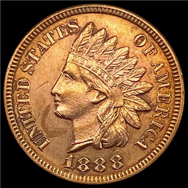 1888 RED Indian Head Cent UNCIRCULATED