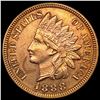 Image 1 : 1888 RED Indian Head Cent UNCIRCULATED