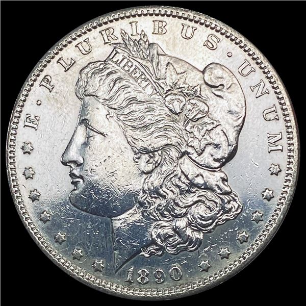 1890-S Morgan Silver Dollar UNCIRCULATED