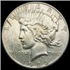 1928-S Silver Peace Dollar NEARLY UNCIRCULATED