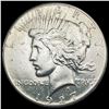 1927 Silver Peace Dollar NEARLY UNCIRCULATED