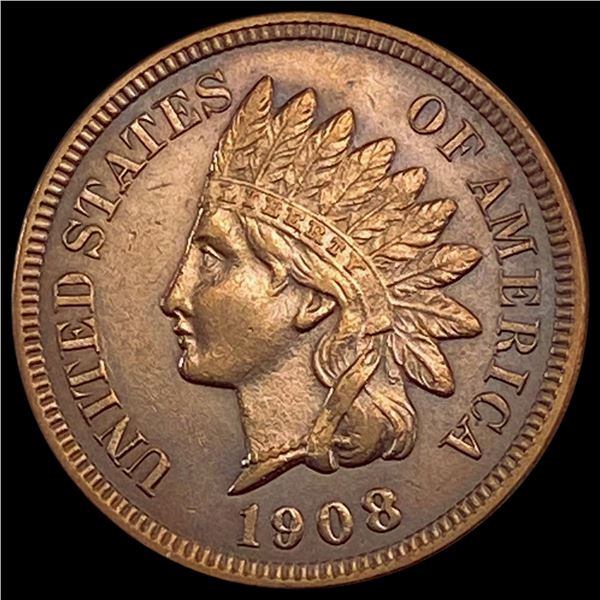 1908 Indian Head Cent UNCIRCULATED