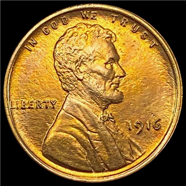 1916 RED Wheat Cent UNCIRCULATED