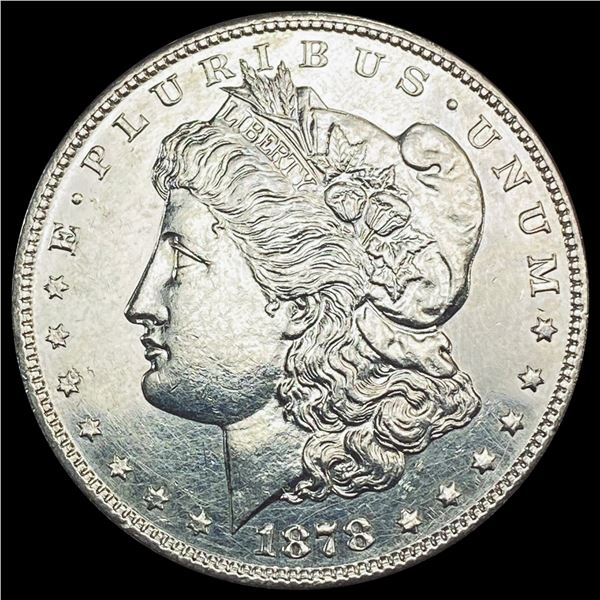1878-S Morgan Silver Dollar UNCIRCULATED